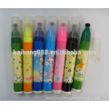 Chunky Stamp Markers with Heat Transfer Printing